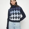 Hollister Co. COZY FABBA TURTLENECK - Strickpullover - Navy | Damen 2 Hollister Co. COZY FABBA TURTLENECK - Strickpullover - Navy | Damen -Hollister Geschäft d9be341a3af14dfca225f344a6cfc2e2