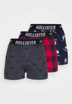 Hollister Co. PATTERN CONVO 3 PACK - Boxershorts - Red | Herren -Hollister Geschäft da60e64150e743c5bc06eae9442cfd00