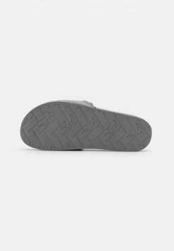 Hollister Co. Pantolette Flach - Grey | Herren -Hollister Geschäft dae4d187148c4ed88f5bcff21631e116