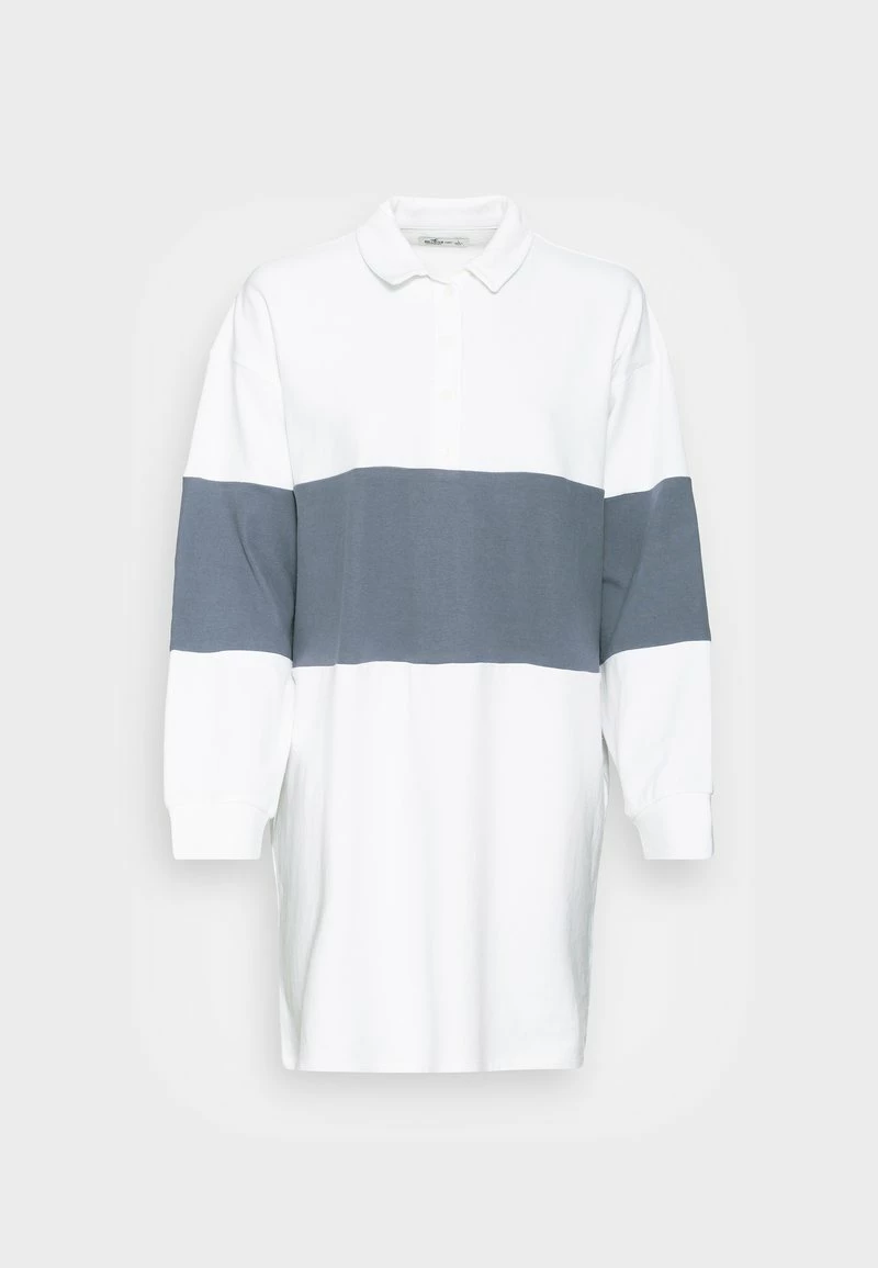 Hollister Co. RUGBY SHORT DRESS - Freizeitkleid - White Stripe | Damen 6 Hollister Co. RUGBY SHORT DRESS - Freizeitkleid - White Stripe | Damen – Bild 4