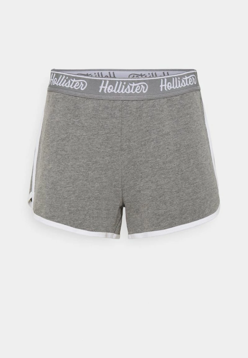 Hollister Co. CHAIN LOGO - Shorts - Grey | Damen 7 Hollister Co. CHAIN LOGO - Shorts - Grey | Damen – Bild 5
