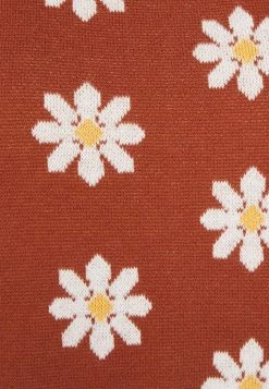 Hollister Co. VEST UPDATE - Strickpullover - Brown | Damen -Hollister Geschäft dc31cc657ff34b808cb3c424fb5408b8