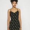Hollister Co. SHORT DRESS - Freizeitkleid - Black | Damen -Hollister Geschäft dd072cf4fd7e4f2cbf6a798e84b0ce7c