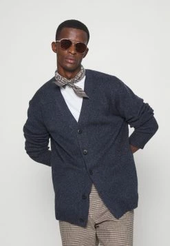 Hollister Co. CARDIGAN - Strickjacke - Navy | Herren -Hollister Geschäft dd172644848a4789afd615e0b4fcfab2