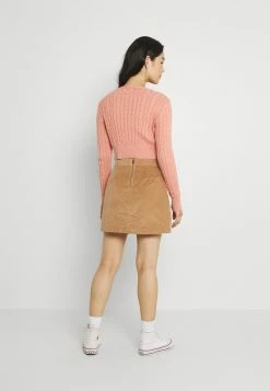 Hollister Co. WRAP SKIRT - Minirock - Tan | Damen 10 Hollister Co. WRAP SKIRT - Minirock - Tan | Damen -Hollister Geschäft dd4d73cdd29f45e39bac5fc441a7494b