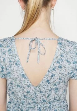 Hollister Co. BABYDOLL - Bluse - White | Damen -Hollister Geschäft de66c60e808c454baddbb854480acc81