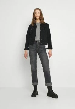 Hollister Co. T-Shirt Basic - Grey | Damen -Hollister Geschäft de8cf0a5b2fd4dcf90ccd26790f32d16