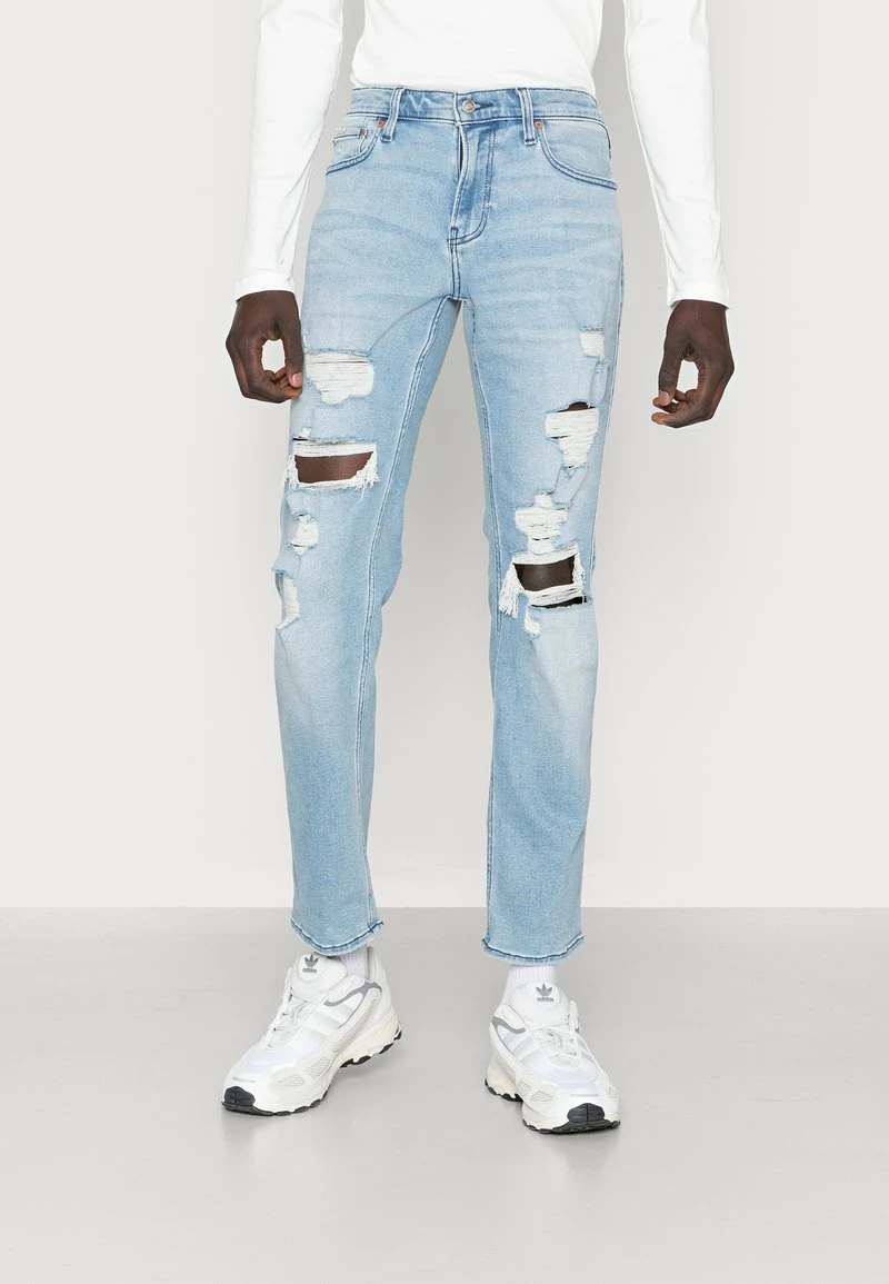 Hollister Co. MED DEST - Jeans Straight Leg - Blue | Herren 3 Hollister Co. MED DEST - Jeans Straight Leg - Blue | Herren