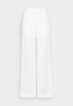 Hollister Co. PULL ON WIDE LEG PANT - Stoffhose - White | Damen -Hollister Geschäft dee301e3d5824bfb88464c377092f96f