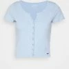 Hollister Co. SIDE UP - T-Shirt Basic - Placid Blue | Damen -Hollister Geschäft df4fc81df1f3429baf0d4624c999e7c6