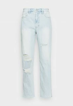 Hollister Co. MOM - Jeans Relaxed Fit - Light Blue | Damen -Hollister Geschäft dfaf0143015948b8b28ebc177d3b54a8