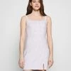 Hollister Co. BARE STRUCTURED DRESS - Freizeitkleid - Lavender | Damen -Hollister Geschäft e08e495a856c4eadb1ea9d4b5355db31