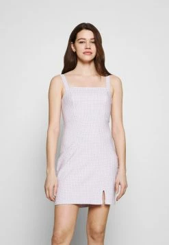 Hollister Co. BARE STRUCTURED DRESS - Freizeitkleid - Lavender | Damen