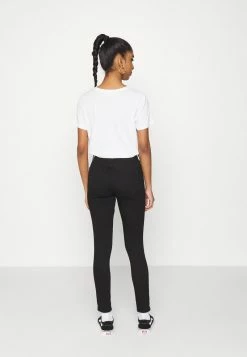 Hollister Co. Jeans Skinny Fit - Black Destroy | Damen -Hollister Geschäft e092ad382b364dbeb300c498652265c4