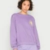 Hollister Co. Sweatshirt - Chalk Violet | Damen -Hollister Geschäft e0d4f82bd23549dc9ccc01ba8bafae91