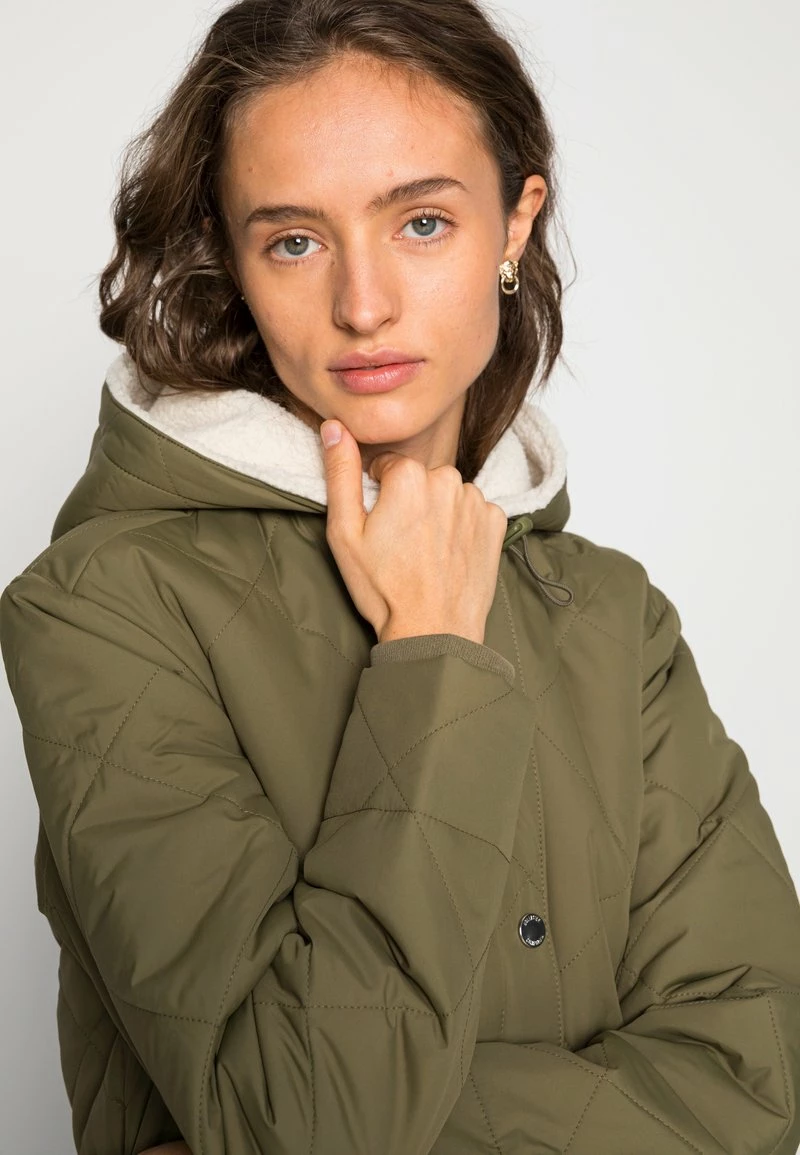 Hollister Co. ANORAK REPLACEMENT - Parka - Olive | Damen 7 Hollister Co. ANORAK REPLACEMENT - Parka - Olive | Damen – Bild 5