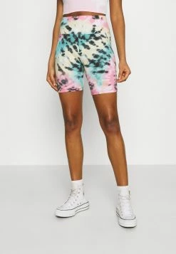 Hollister Co. BIKE WASH - Shorts - Black Spiral | Damen