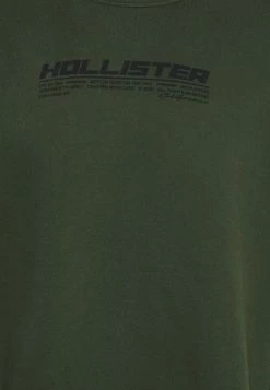 Hollister Co. BUNGEE CREW - Sweatshirt - Olive | Herren -Hollister Geschäft e20113b6e4c4485a9dae1b80f9ec2c64