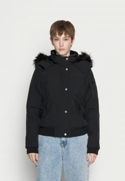 Hollister Co. ALL WEATHER - Winterjacke - Black | Damen