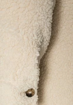 Hollister Co. LONG SHERPA SHACKET - Übergangsjacke - Cream | Damen -Hollister Geschäft e242bd5e445d4f0eae1fe3f201d59ca6