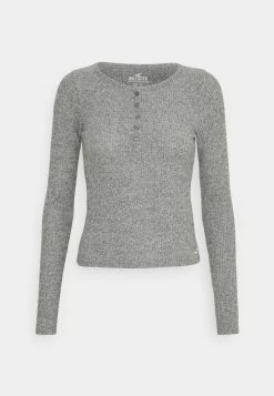 Hollister Co. Langarmshirt - Grey | Damen