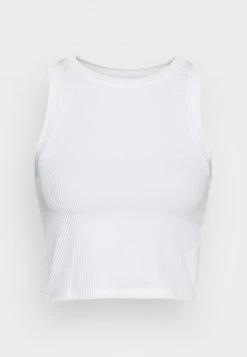 Hollister Co. BARE SEAMLESS HIGH NECK - Top - Bright White | Damen -Hollister Geschäft e40b534c2ecf43f7814c6a75e64bf498