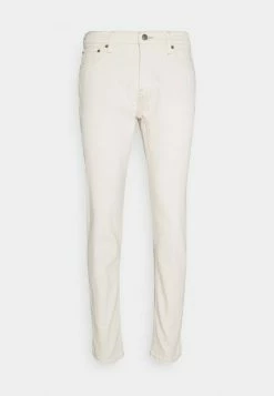 Hollister Co. HEM GRINDING - Jeans Slim Fit - Ecru | Herren -Hollister Geschäft e450e111e31a4252b9680f508e0cf97c