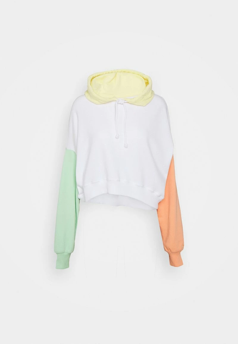 Hollister Co. COLORBLOCKED CROPPED - Sweatshirt - White | Damen 7 Hollister Co. COLORBLOCKED CROPPED - Sweatshirt - White | Damen – Bild 5