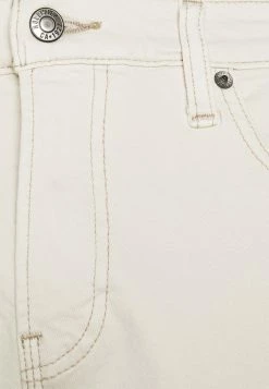 Hollister Co. HEM GRINDING - Jeans Slim Fit - Ecru | Herren -Hollister Geschäft e489f03ee9d24a36869cc0ef09d27cdb