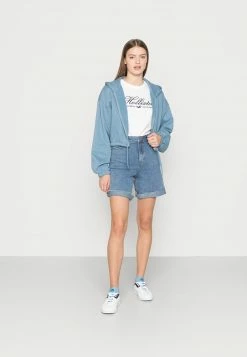 Hollister Co. T-Shirt Print - White | Damen -Hollister Geschäft e5486a9f99c04f8aa566977063d83d33