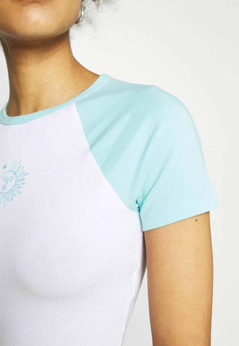 Hollister Co. T-Shirt Print - Aqua Splash | Damen 8 Hollister Co. T-Shirt Print - Aqua Splash | Damen – Bild 6