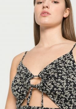 Hollister Co. BARE CUTOUT MIDI DRESS - Jerseykleid - Black/white | Damen 11 Hollister Co. BARE CUTOUT MIDI DRESS - Jerseykleid - Black/white | Damen -Hollister Geschäft e5900db62f544c80872484f8f69f7674