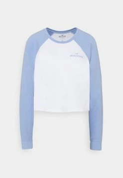 Hollister Co. PRINT - Langarmshirt - Lav Luster Blue | Damen -Hollister Geschäft e69f8418c6534d558fc6cf36c02e91e2