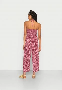 Hollister Co. BARE HALTER - Jumpsuit - Red Floral | Damen 9 Hollister Co. BARE HALTER - Jumpsuit - Red Floral | Damen -Hollister Geschäft e832094a062246a5aa1dbfc3993d739d