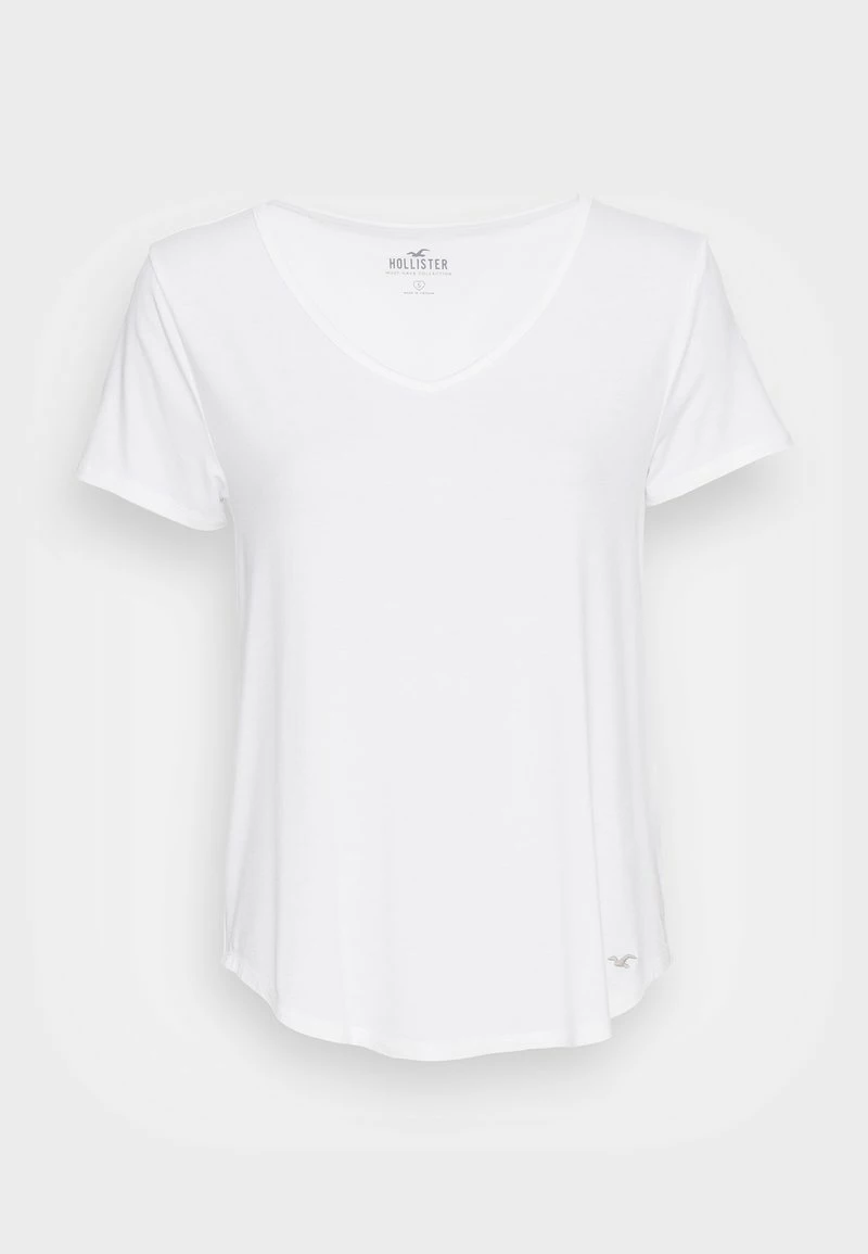 Hollister Co. T-Shirt Basic - Bright White | Damen 6 Hollister Co. T-Shirt Basic - Bright White | Damen – Bild 4