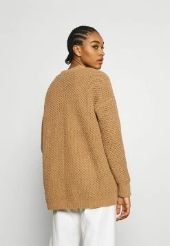 Hollister Co. MATTE CHENIILE CARDI - Strickjacke - Brown | Damen -Hollister Geschäft e89f0d2a909944db8db4adffc726b1f2