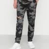 Hollister Co. ALL DAY GAME PLAY BABY TAPES - Jogginghose - Black Camo | Herren