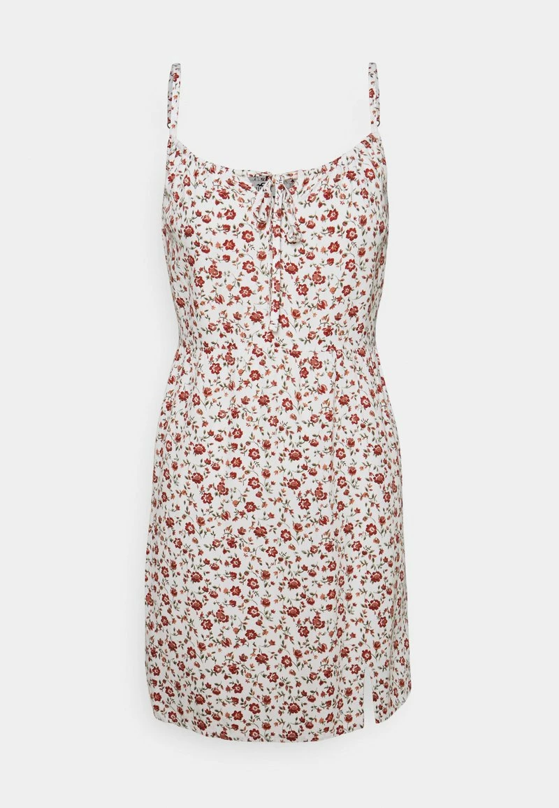 Hollister Co. BARE DRESS - Freizeitkleid - White | Damen 7 Hollister Co. BARE DRESS - Freizeitkleid - White | Damen – Bild 5