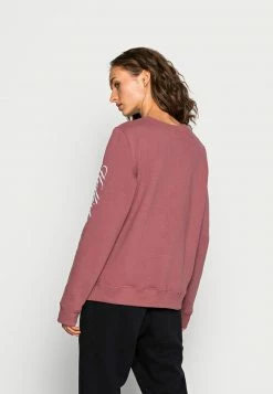 Hollister Co. LOGO CREW - Sweatshirt - Rose Brown | Damen -Hollister Geschäft e93814d223104dee9a42e6b74a96fcc3