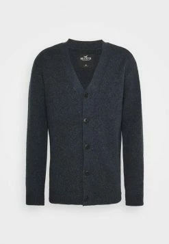 Hollister Co. CARDIGAN - Strickjacke - Navy | Herren -Hollister Geschäft e966a32baec441ab8282f0b13d172c74