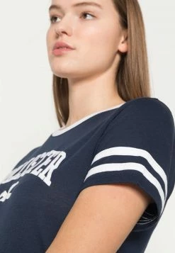 Hollister Co. CORE EXTENSIONS - T-Shirt Print - Navy | Damen -Hollister Geschäft e9a0d31db9e84b0b8c2ddd69e8cc8a2e