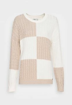 Hollister Co. OVERSIZED CREW PATCHWORK - Strickpullover - Patchwork | Damen 10 Hollister Co. OVERSIZED CREW PATCHWORK - Strickpullover - Patchwork | Damen -Hollister Geschäft e9c8f2e58ac74e839cf5754c68337dc7