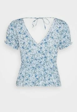 Hollister Co. BABYDOLL - Bluse - White | Damen -Hollister Geschäft eb8055e8ebac481eacb9088abcc3eaf4
