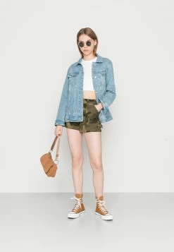 Hollister Co. Shorts - Olive Camo | Damen -Hollister Geschäft ebd2b41c17e344dcbefc9b3d508c4df8