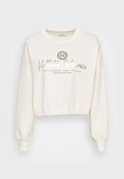 Hollister Co. CYBER DROP CREW - Sweatshirt - Antique White | Damen 10 Hollister Co. CYBER DROP CREW - Sweatshirt - Antique White | Damen -Hollister Geschäft ec13d174728b48458781b949e80e5bc4