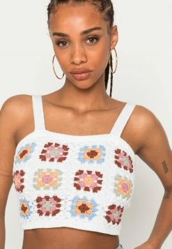 Hollister Co. STRAIGHT NECKLINE - Top - Granny Square Pattern | Damen 11 Hollister Co. STRAIGHT NECKLINE - Top - Granny Square Pattern | Damen -Hollister Geschäft ec40a12889db4dea9a78b99b42350214