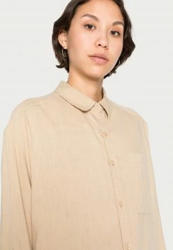 Hollister Co. COLOR UPDATE - Bluse - Light Tan | Damen -Hollister Geschäft ed37c0e796254329b9e21c6c6cedbeb8