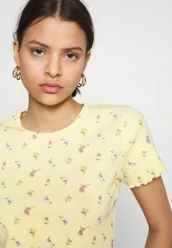 Hollister Co. LETTUCE BABY TEE - T-Shirt Print - Yellow | Damen 11 Hollister Co. LETTUCE BABY TEE - T-Shirt Print - Yellow | Damen -Hollister Geschäft ed45ee4000c04b8881411e4fc7fd1747