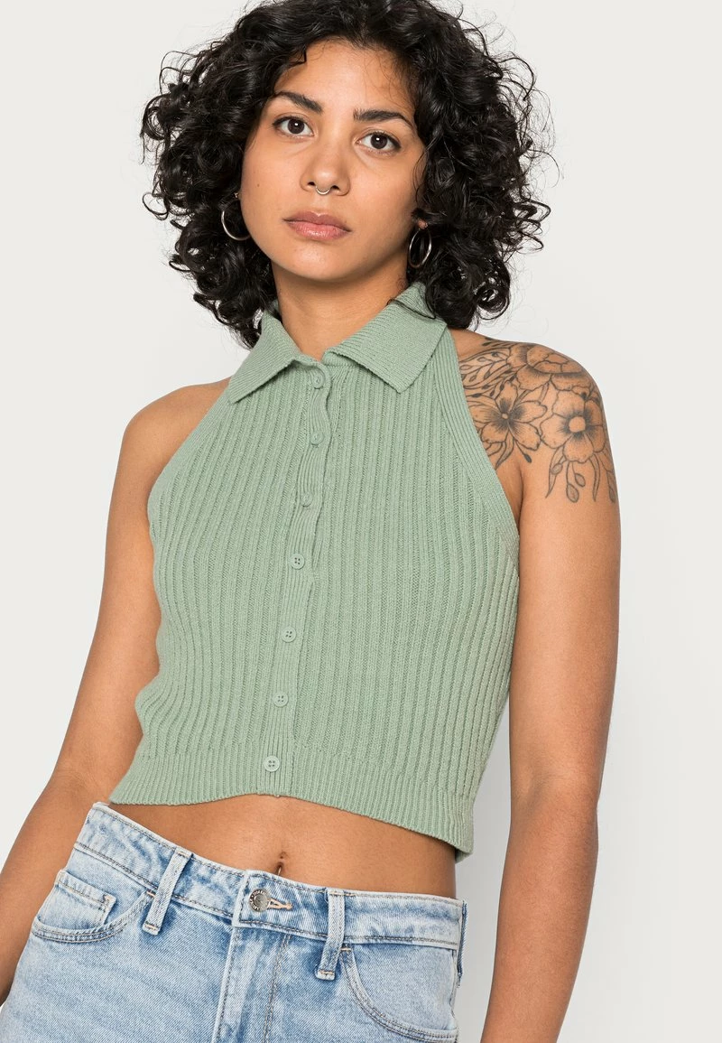 Hollister Co. BARE SWEATER - Strickpullover - Green Bay Cable | Damen 7 Hollister Co. BARE SWEATER - Strickpullover - Green Bay Cable | Damen – Bild 5