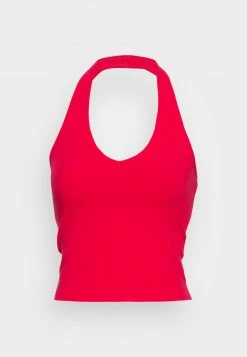 Hollister Co. BARE HALTER - Top - Jester Red | Damen -Hollister Geschäft ed74f0a13a3b46db8ebb5a37cd7b3838